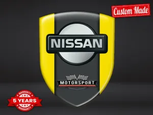 Nissan Decal Silicone Limitata Cupola Logo Racing Sport
